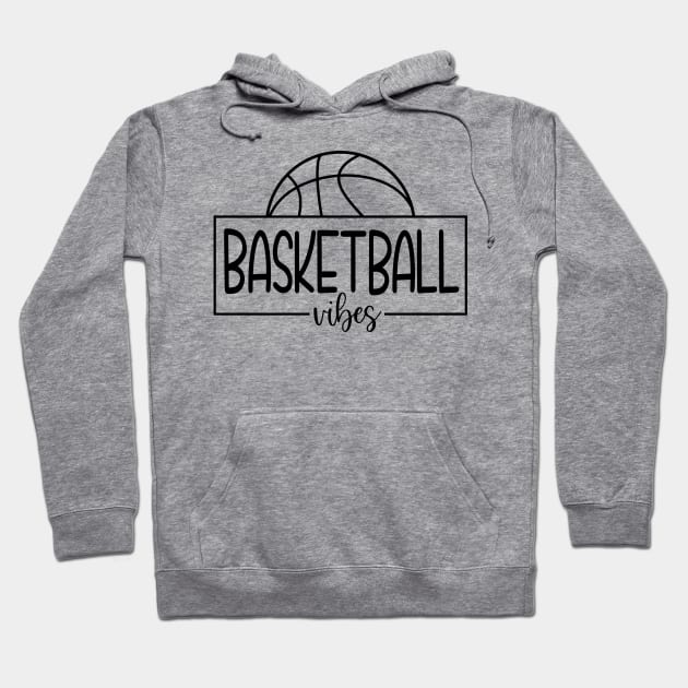 Basketball Vibes Shirt Hoodie by SeleART